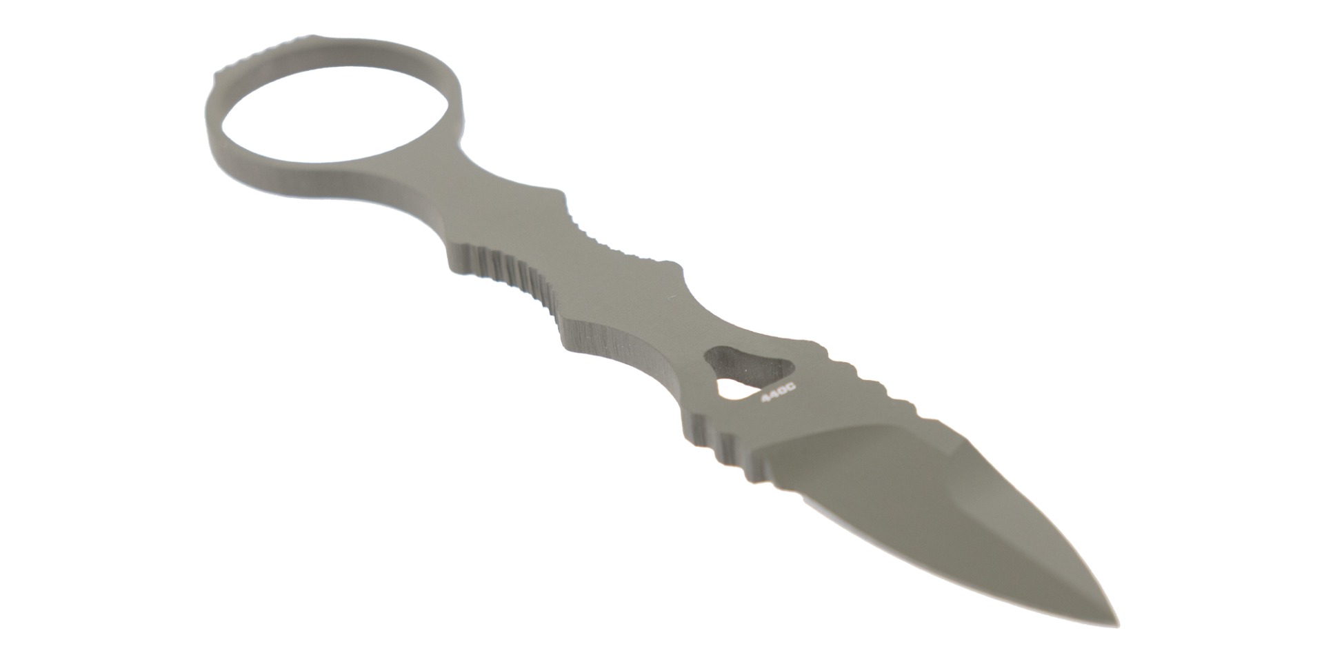 Benchmade Mini SOCP Fixed Blade Dagger Knife, Olive Drab - 177GN - Benchmade