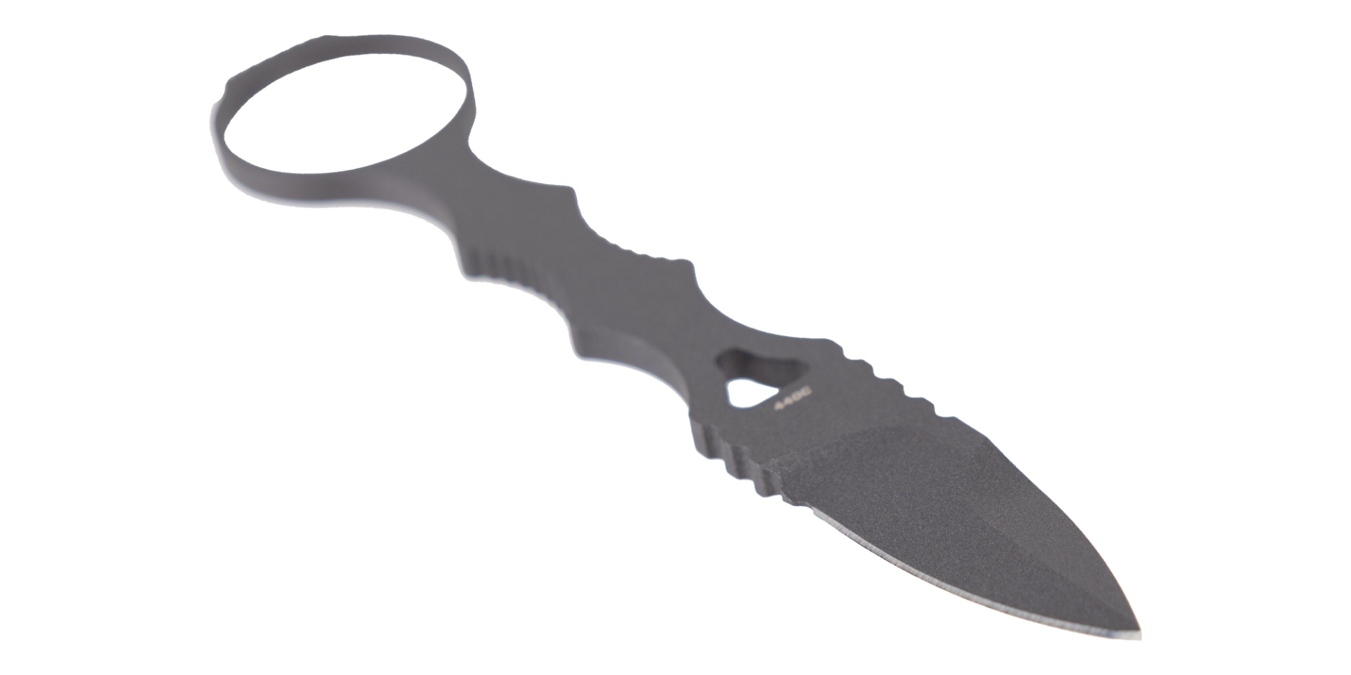 Benchmade Mini SOCP Fixed Blade Dagger Knife, Tungsten Grey - 177GY - Benchmade