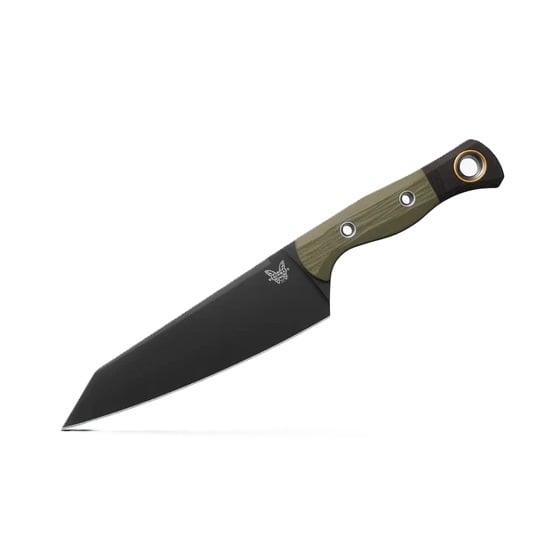 Benchmade Wildcoast Chef Knife, OD Green - 4070BK-01 - Benchmade