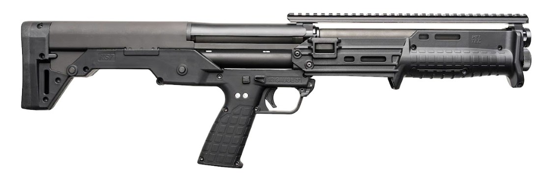 Kel-Tec KS7 Gen2 18.5" 6RD 12 Gauge, Black - Kel-Tec