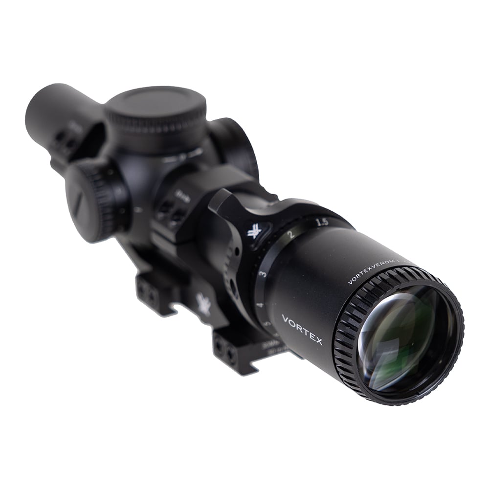 Vortex Venom(R) 1-6x24 + Sport Cantilever Mount Bundle - BNDL-VEN1601-SCM - Vortex