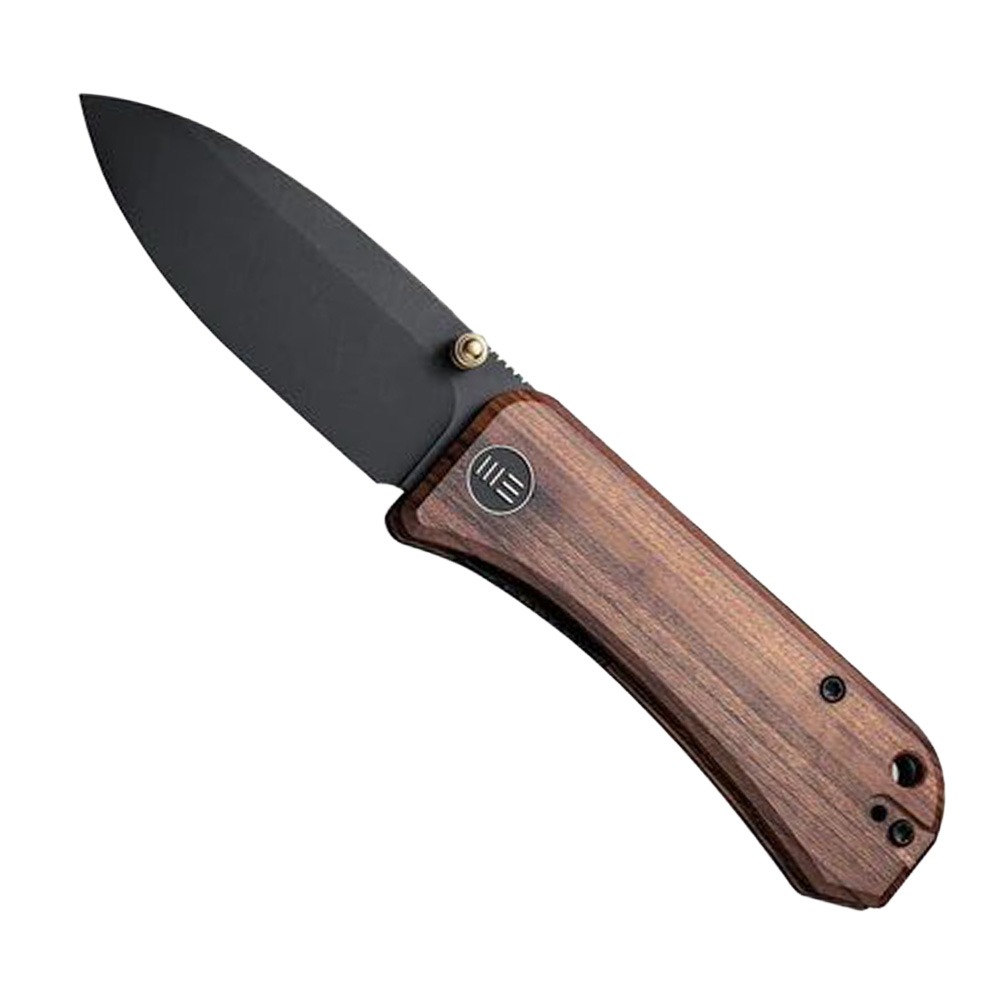 We Knife Co. WE Knife Banter Folding Drop Point Knife, Cuibourtia Wood - 2004K