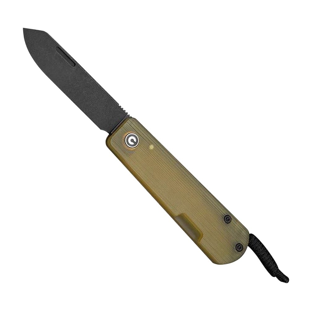 CIVIVI Slippy Sendy Spey Point Slip Joint Knife, Yellow - C24075A-1 - CIVIVI Knives