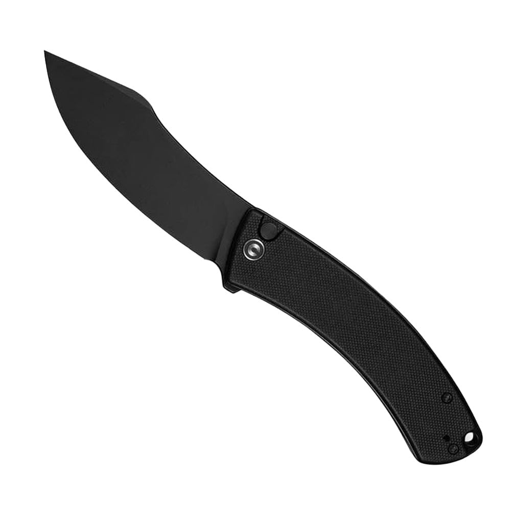 CIVIVI Outlaw Muk Folding Nessmuk Knife, Black - C24079-1 - CIVIVI Knives
