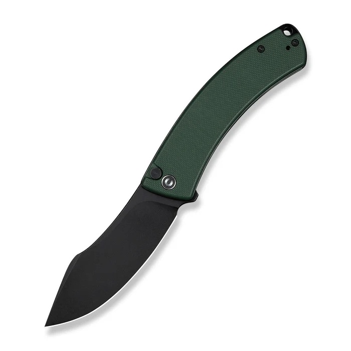 CIVIVI Outlaw Muk Folding Nessmuk Knife, Teal Green - C24079-3