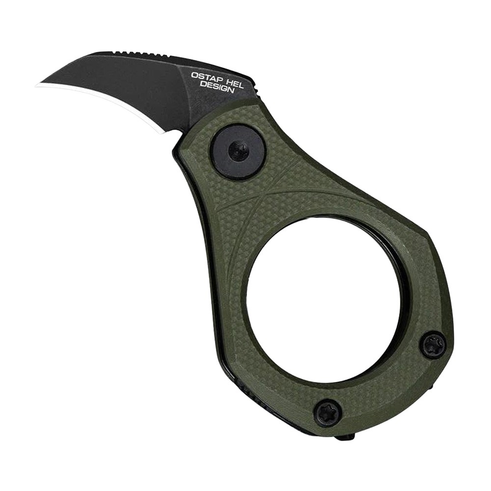 CIVIVI Pyrus Slip Joint Utility Knife, OD Green - C23038-4