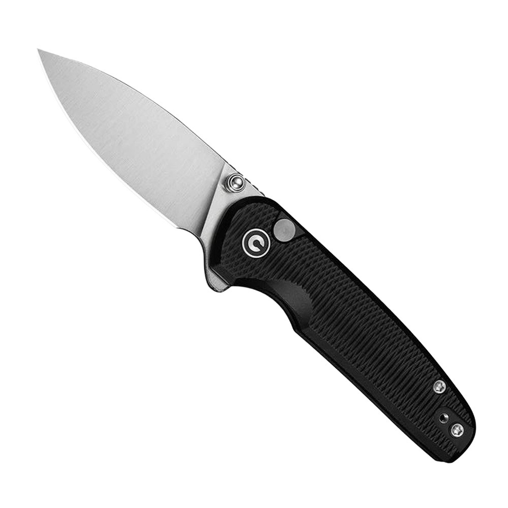 CIVIVI Mini Shakan Folding Drop Point Knife, Black - C20052F-1