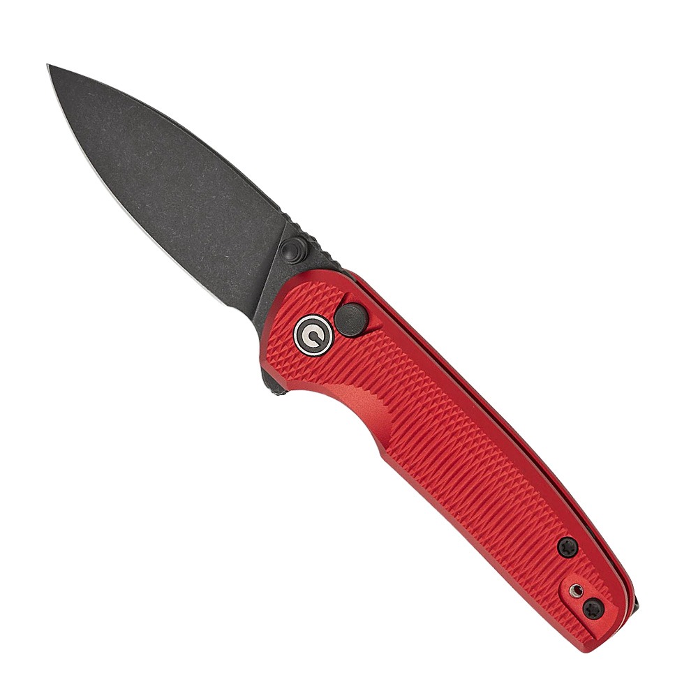 CIVIVI Mini Shakan Folding Drop Point Knife, Red - C20052F-2