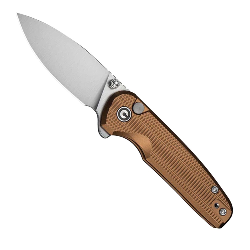 CIVIVI Mini Shakan Folding Drop Point Knife, Coyote Brown - C20052F-3
