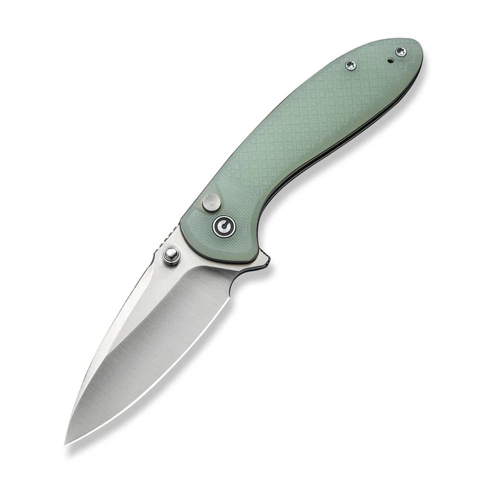 CIVIVI Faeger Folding Drop Point Knife, Natural - C24031-3