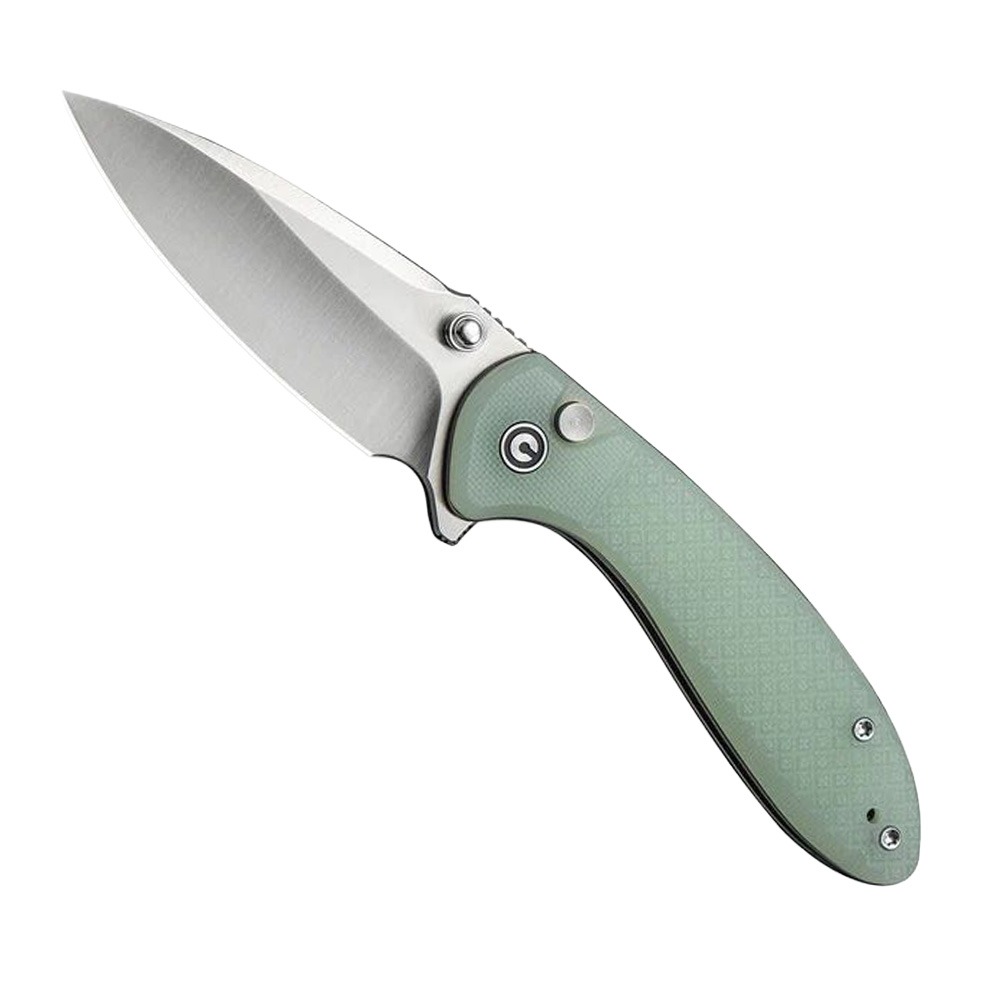 CIVIVI Faeger Folding Drop Point Knife, Natural - C24031-3