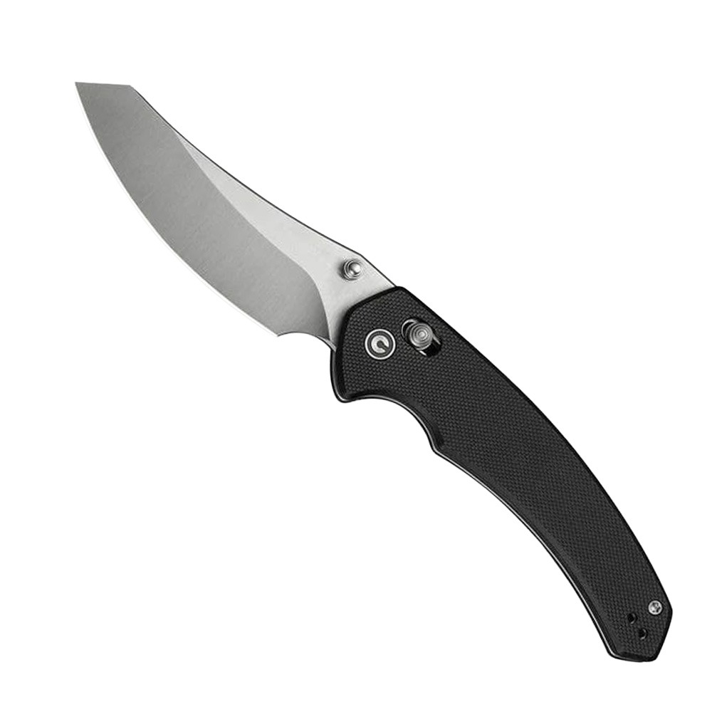 CIVIVI Sixgill Folding Reverse Tanto Knife, Black - C24050-1