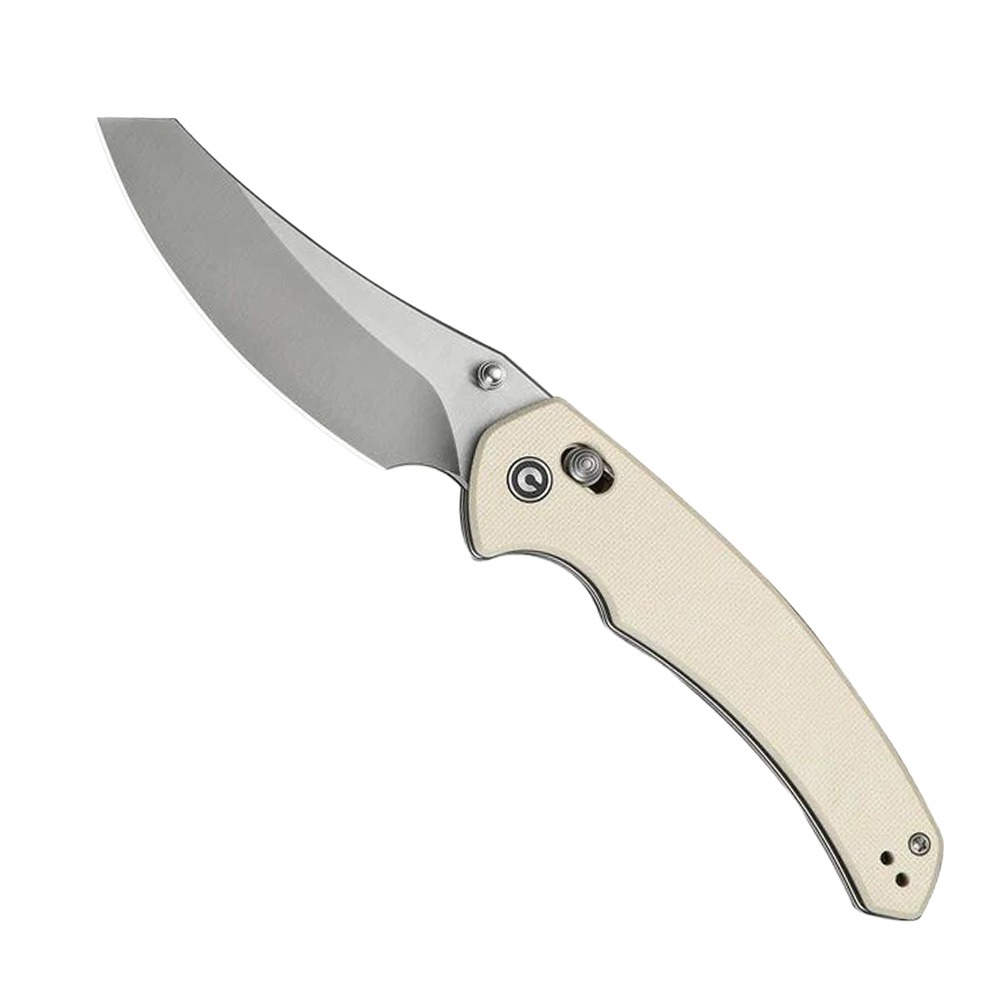 CIVIVI Sixgill Folding Reverse Tanto Knife, Ivory - C24050-2