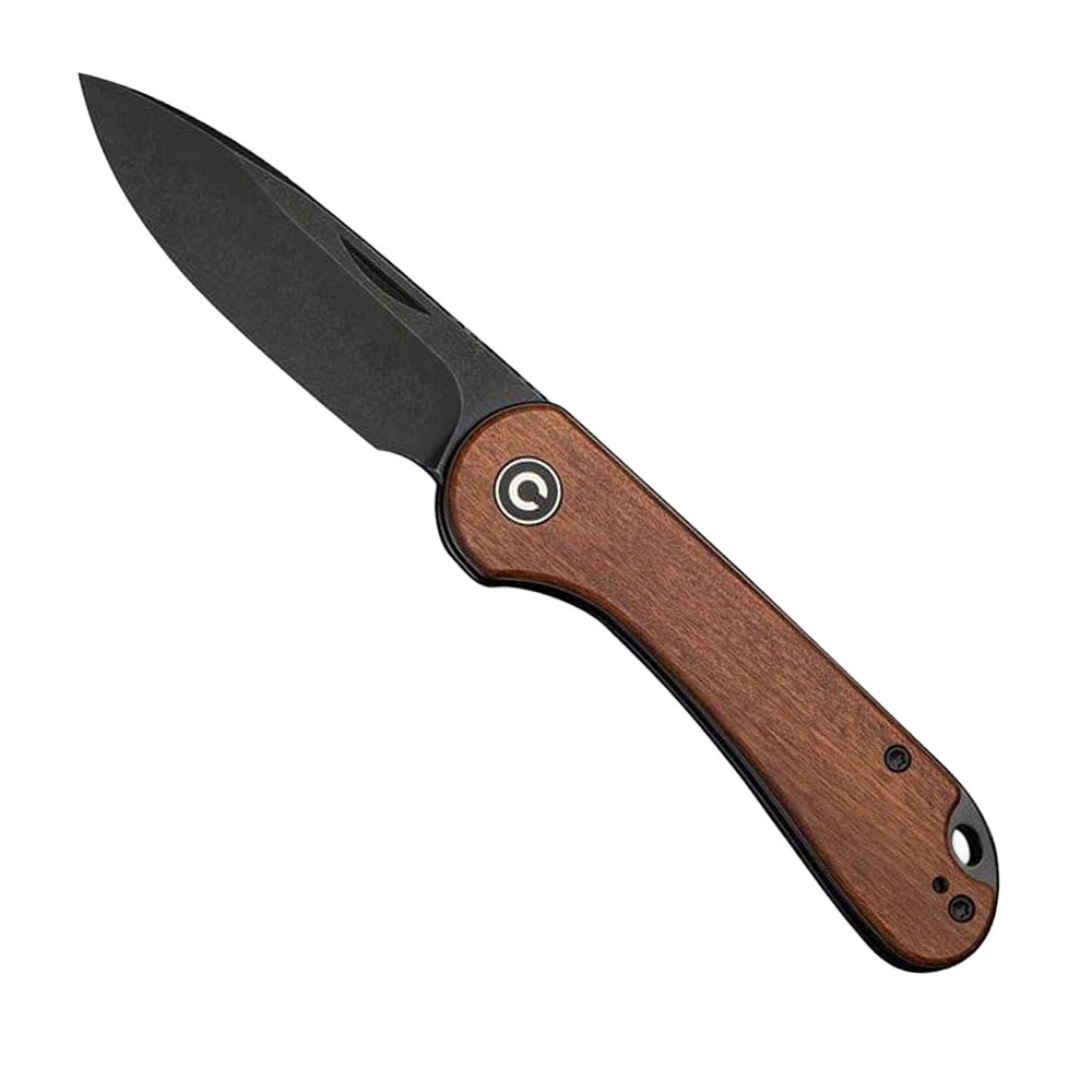 CIVIVI Elementum Drop Point Slip Joint Knife, Guibourtia - C18062AJ-3