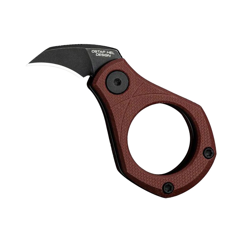 CIVIVI Pyrus Slip Joint Utility Knife, Burgundy - C23038-1