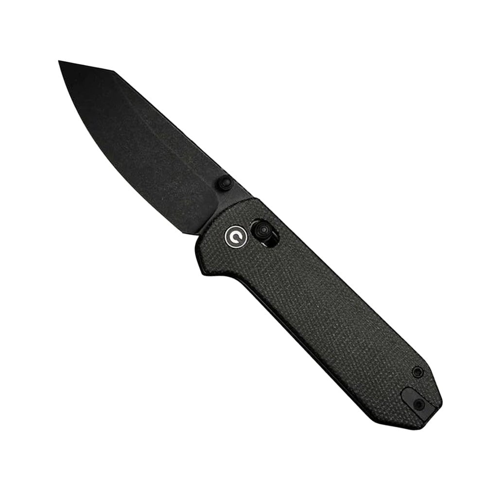 Civivi CIVIVI Yonder Folding Spey Point Knife, Dark Green - C23073B-1