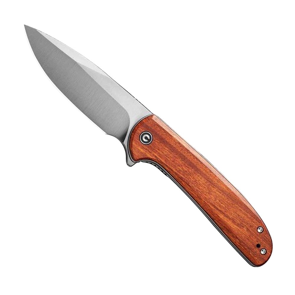 CIVIVI Primitrox Folding Drop Point Knife, Guibourtia - 23005A-3