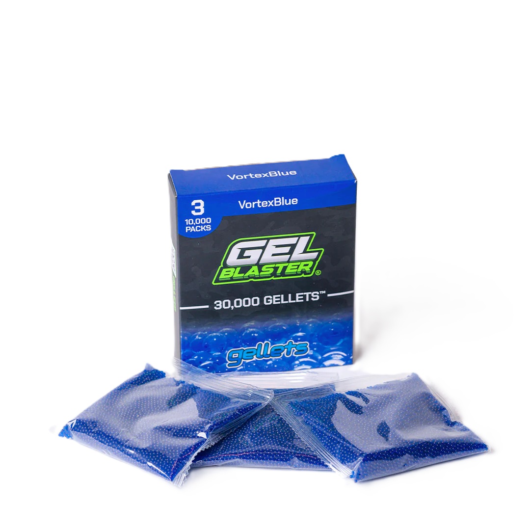 Gel Blaster 30,000 Count Gellets, Blue - GL3P05CP