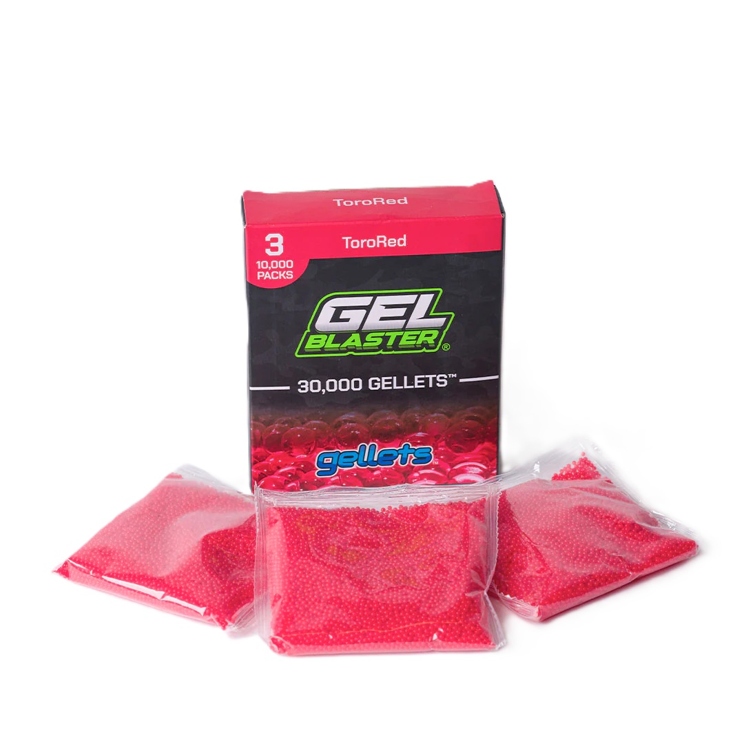 Gel Blaster 30,000 Count Gellets, Red - GL3912CP