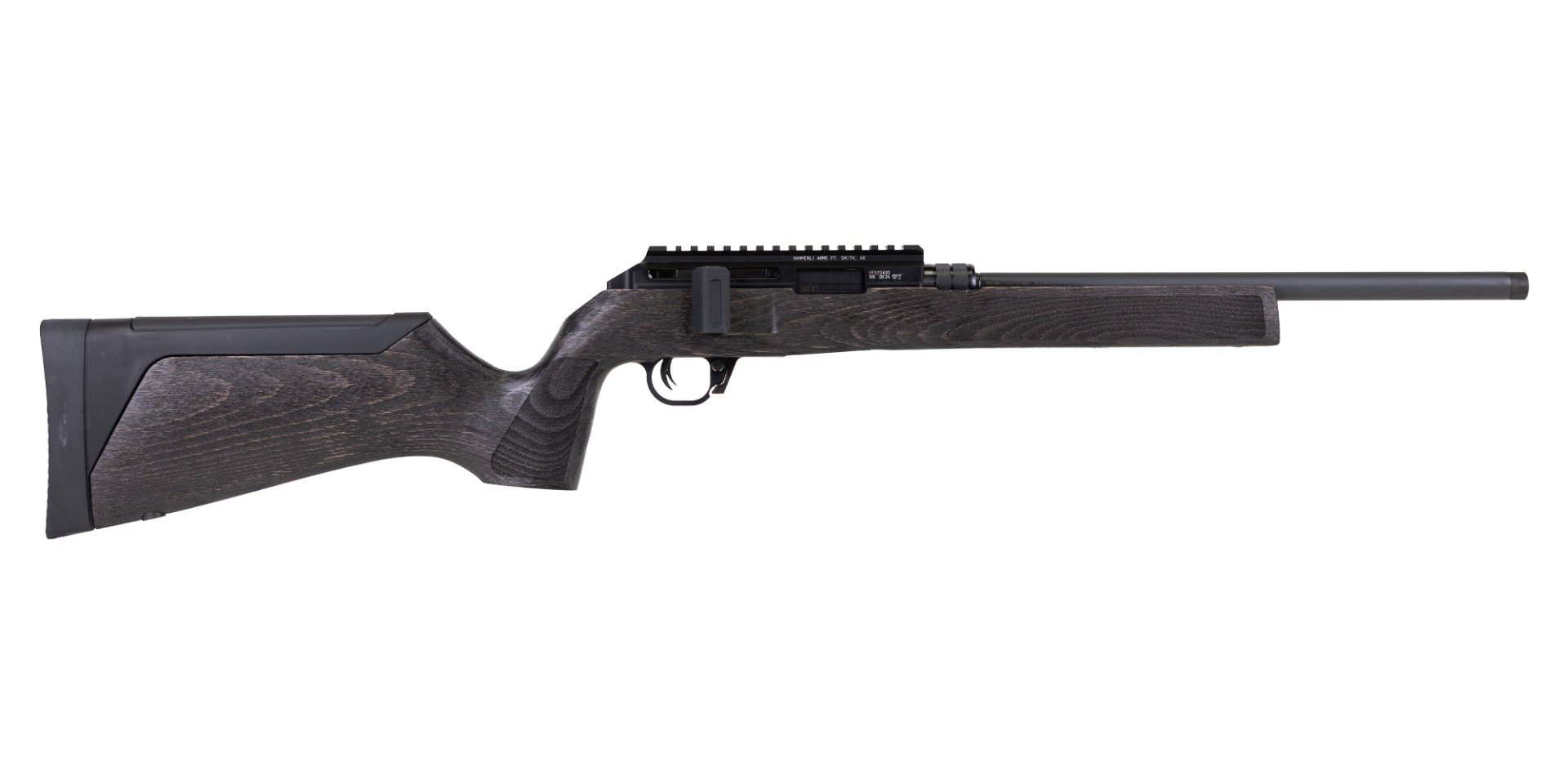 Walther Rifle Hammerli Force B1 16" .22WMR 9rd Rifle, Antique Wood Gray - 5802200 - Walther