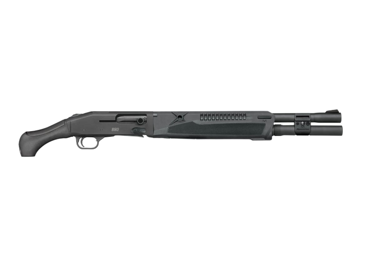 Mossberg 990 Aftershock SPX 18.5" 7rd 12GA Shotgun, Matte Blue - Mossberg