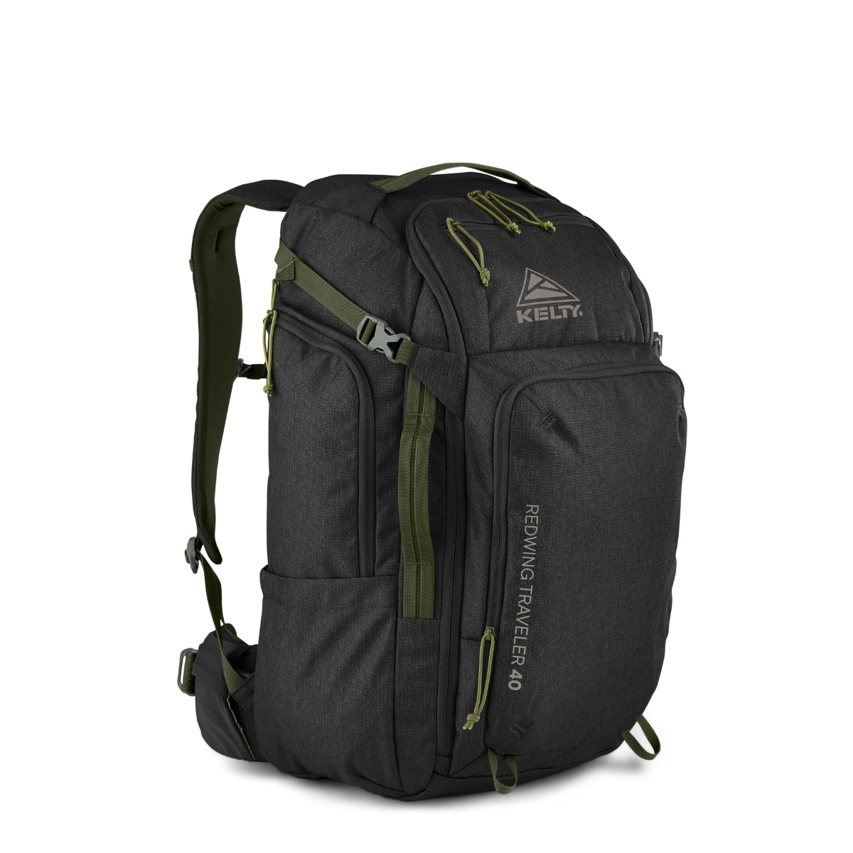 Kelty Redwing Traveler 40L Backpack, Black - 22633225BK