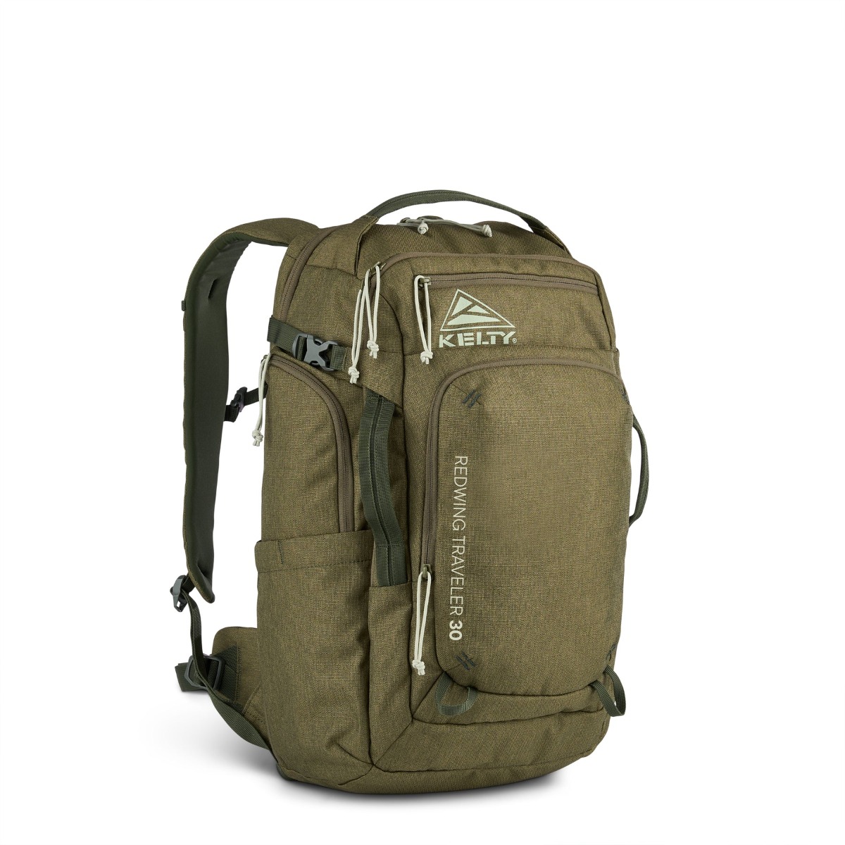 Kelty Redwing Traveler 30L Backpack, Burnt Olive - 22633125BOV