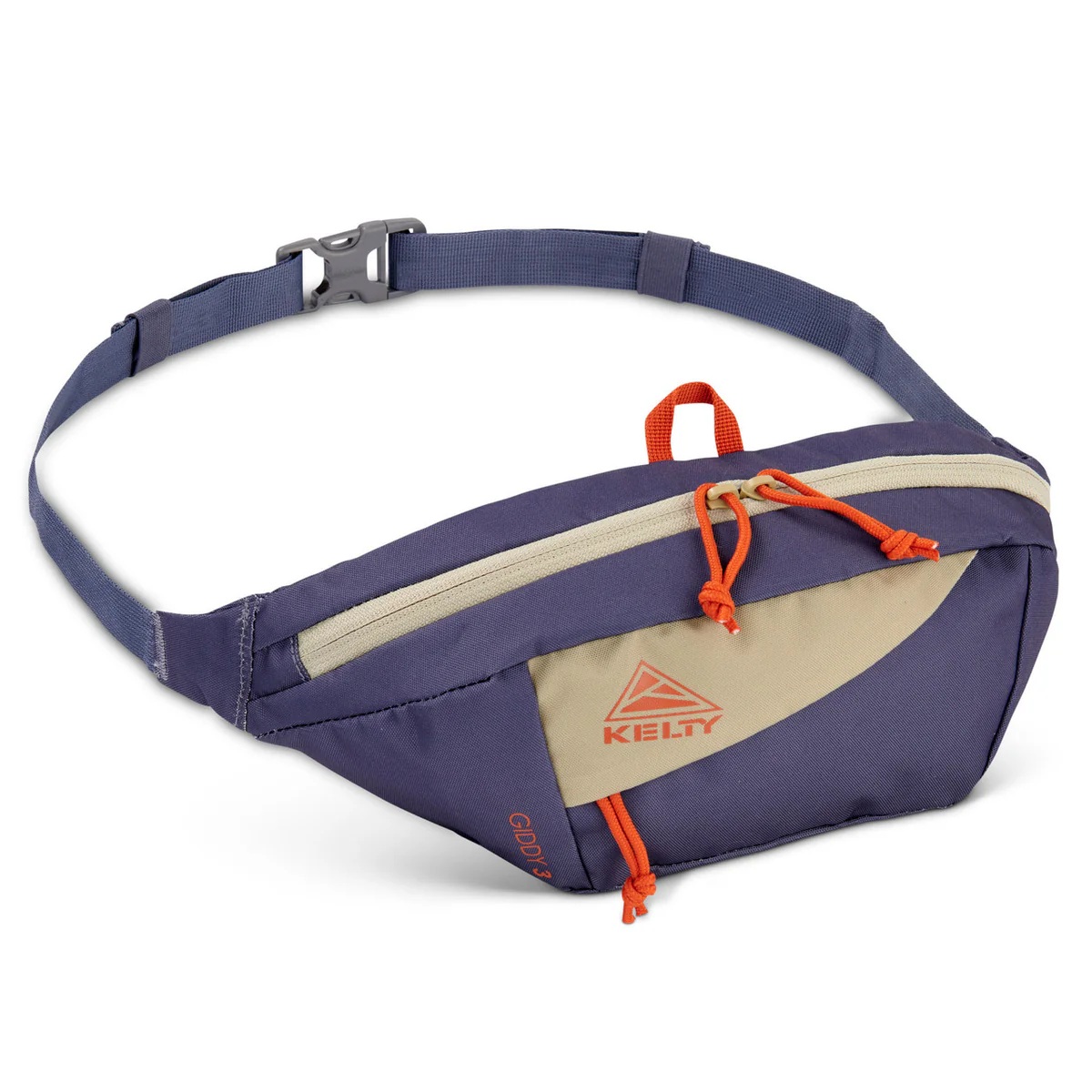 Kelty Giddy 3 Fanny Pack, Grisaille - 22629721GSL