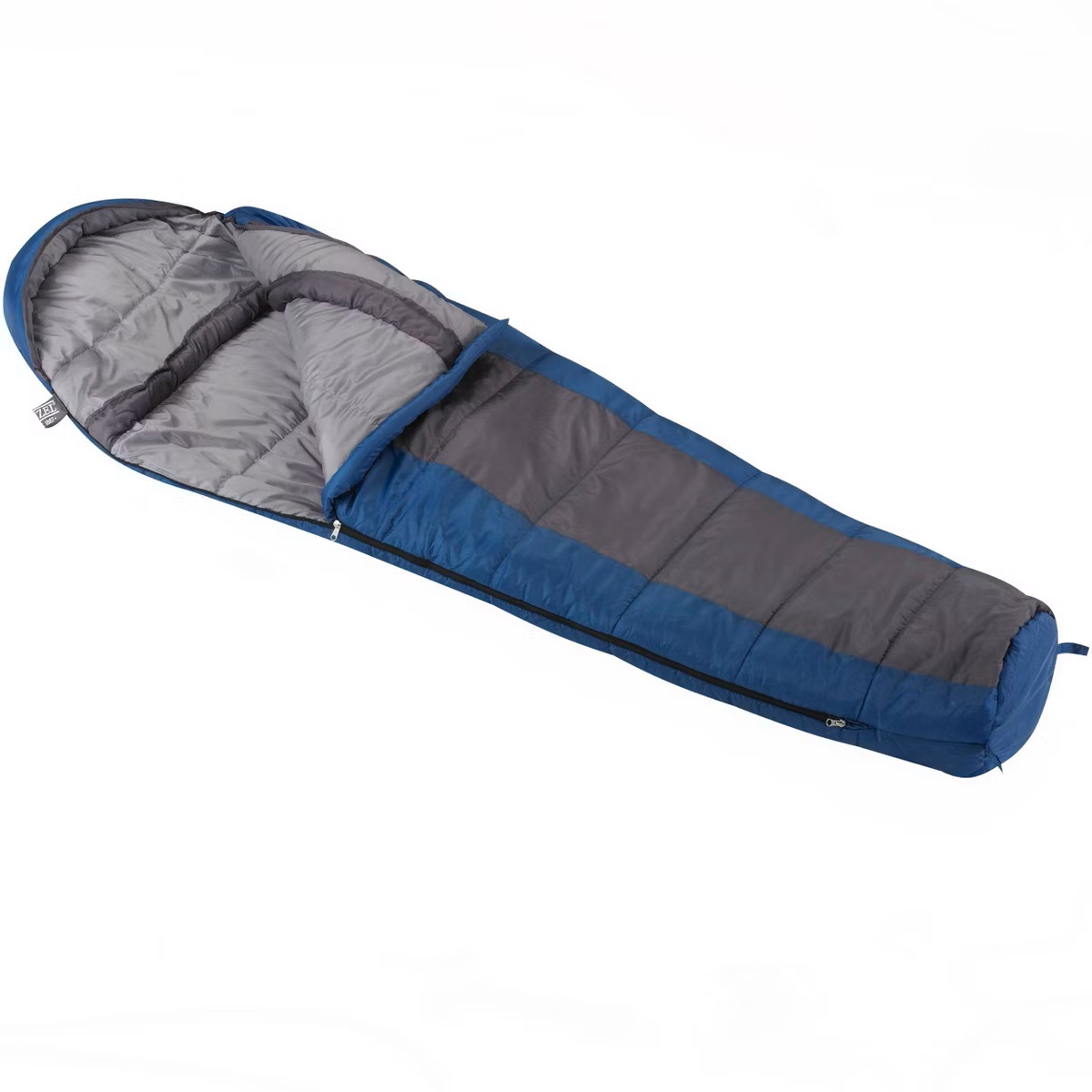 Wenzel Santa Fe 20-30 Degree Sleeping Bag, Blue/Gray - 49669