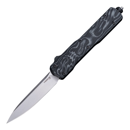 Hogue Counterstrike Auto Drop Point OTF Knife, Black - 34879 - Hogue
