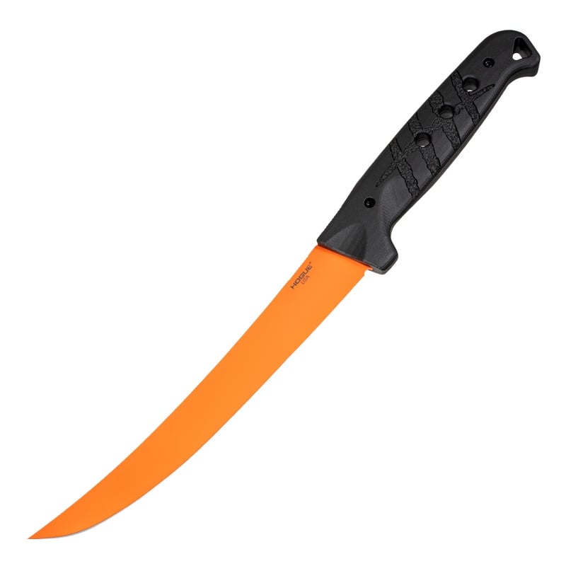 Hogue Bone Flex 7" Boning Knife, Black/Orange - 35757