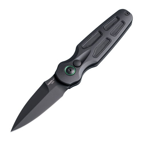 Hogue Ballista II Auto Folding Bayonet Point Knife, Black - 64232