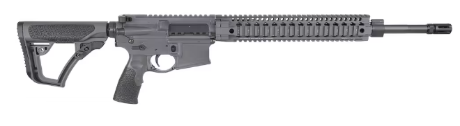 Daniel Defense DDM4 MK12 18" 5.56 NATO, TORNADO Grey