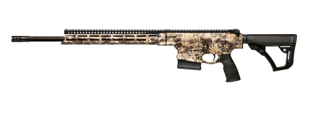 Daniel Defense DD5 V5 HUNTER 20" 6.5CM, KRYPTEK HIGHLANDER