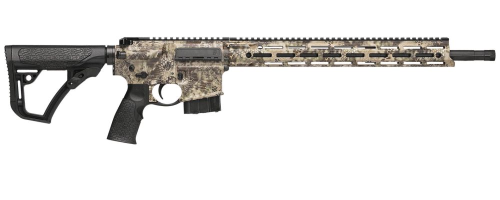 Daniel Defense DDM4 HUNTER 18" 6.8 SPC, KRYPTEK HIGHLANDER