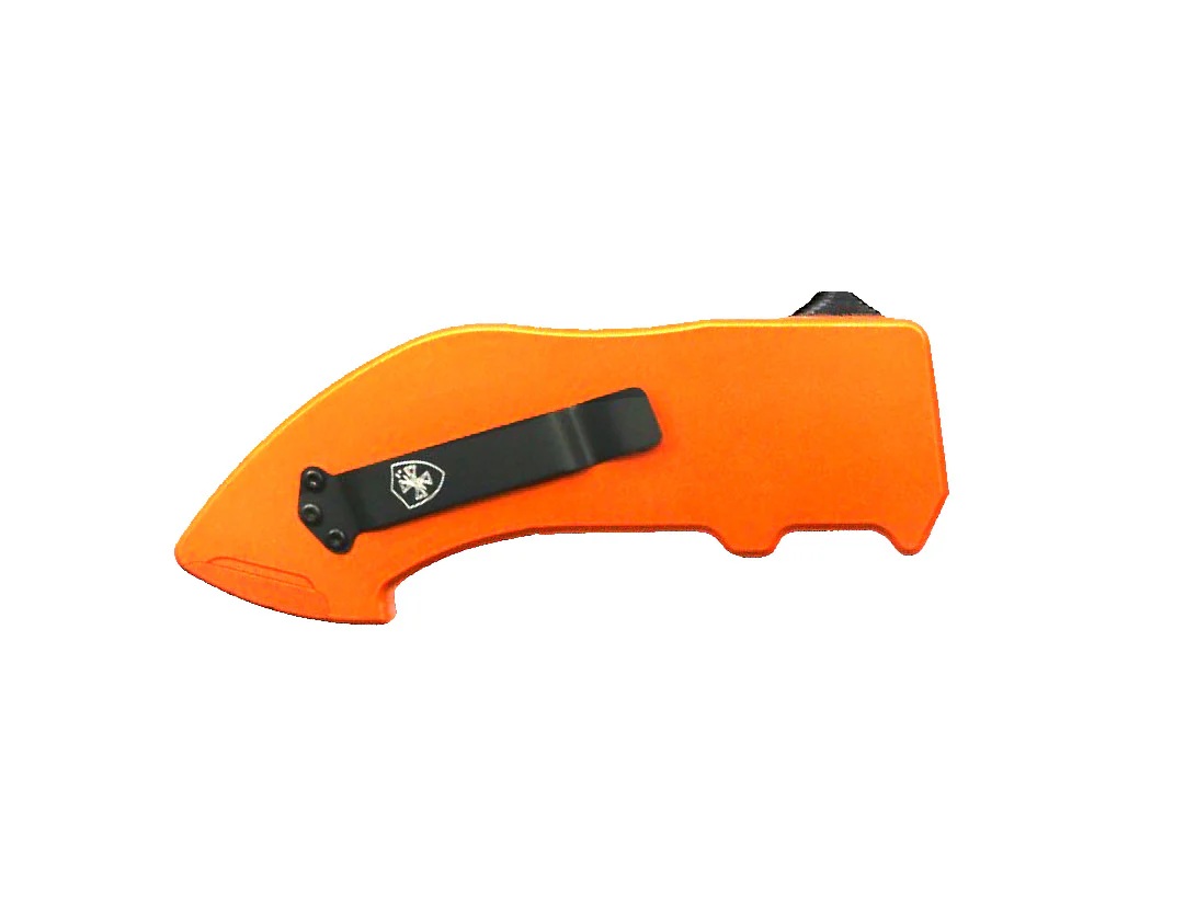 Templar Knives The Squire OTF Utility Razor Knife, Orange - BC-ORG - Templar Knife