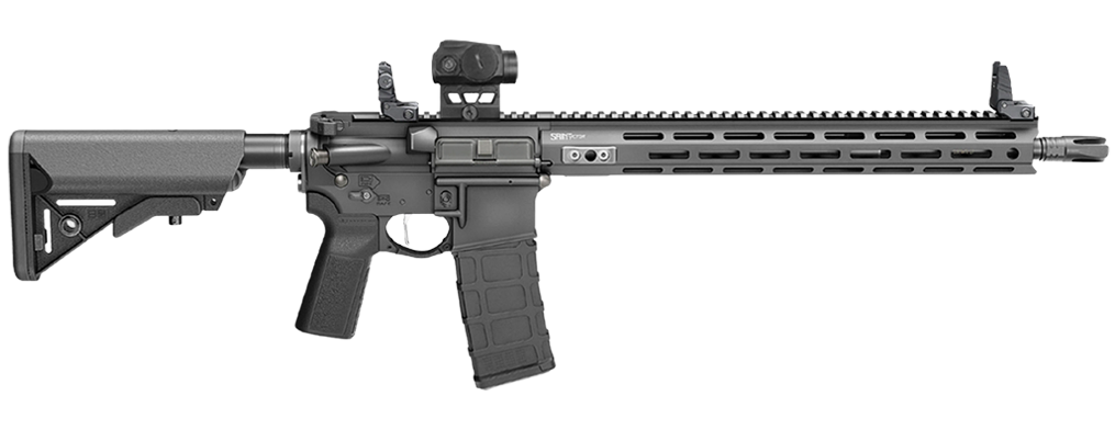 Springfield Armory Saint Victor V2 Gear Pac 16" 5.56 NATO B5, Black