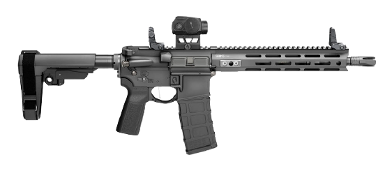 Springfield Armory Saint Victor V2 Gear Pac 11.5" 5.56 NATO SBA3 B5, Black