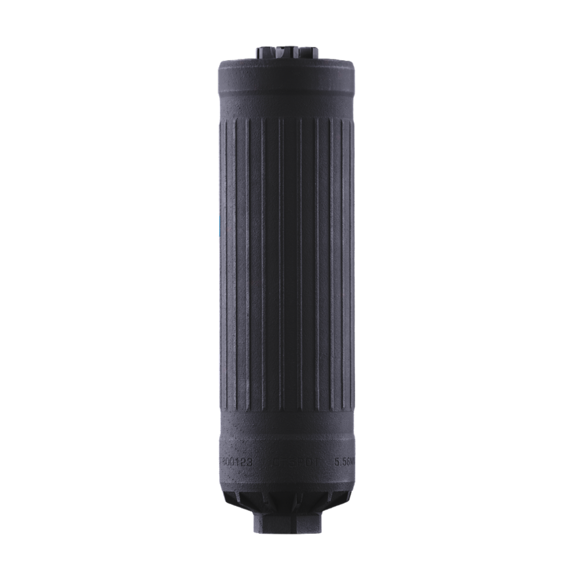 Dead Air CT5P 5.56/6mm ARC Suppressor Direct Thread 5/8-24, Black - CT5PDTBLK5824 - Dead Air Silencers