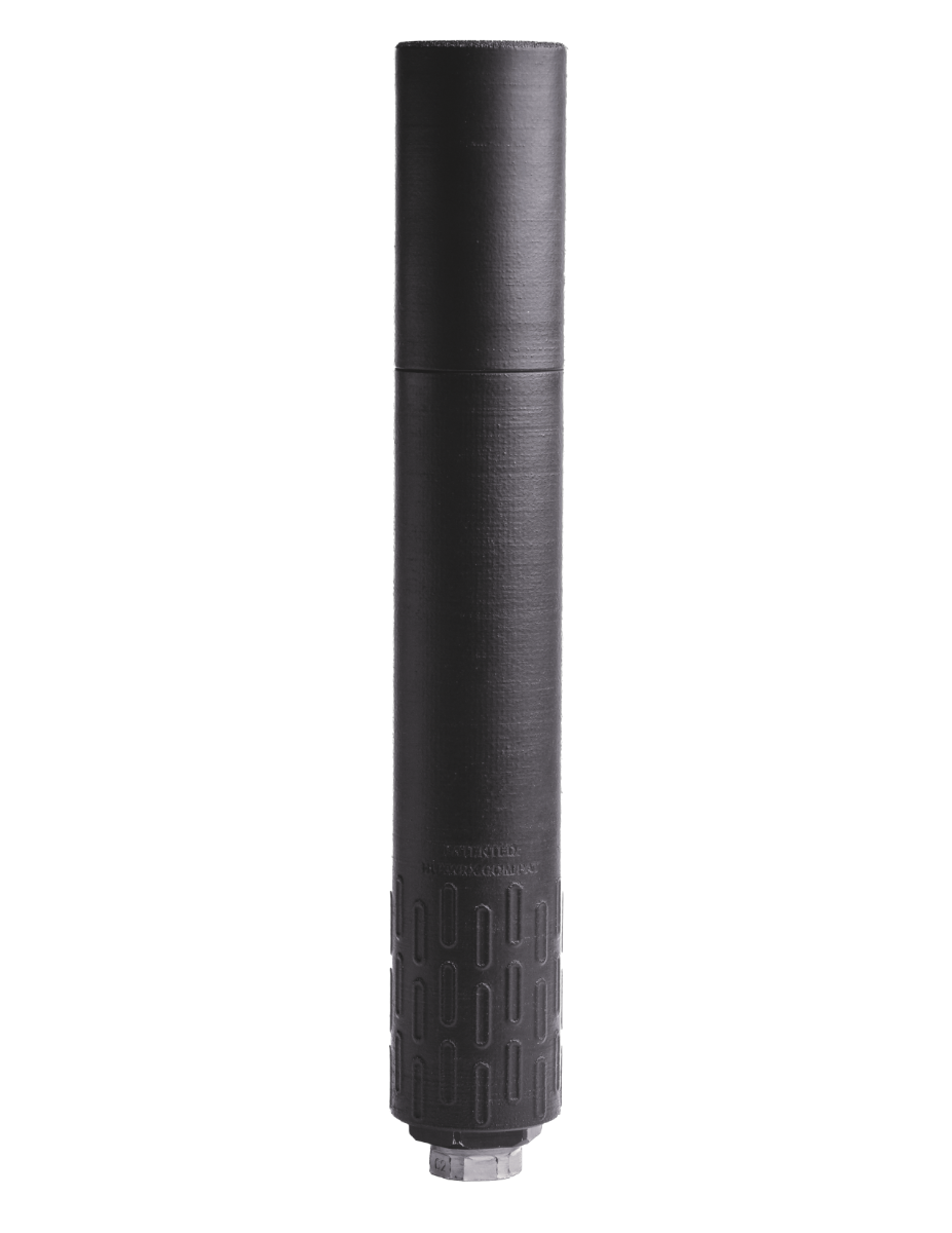 HUXWRX Flow 45 M Suppressor, Black - 3796