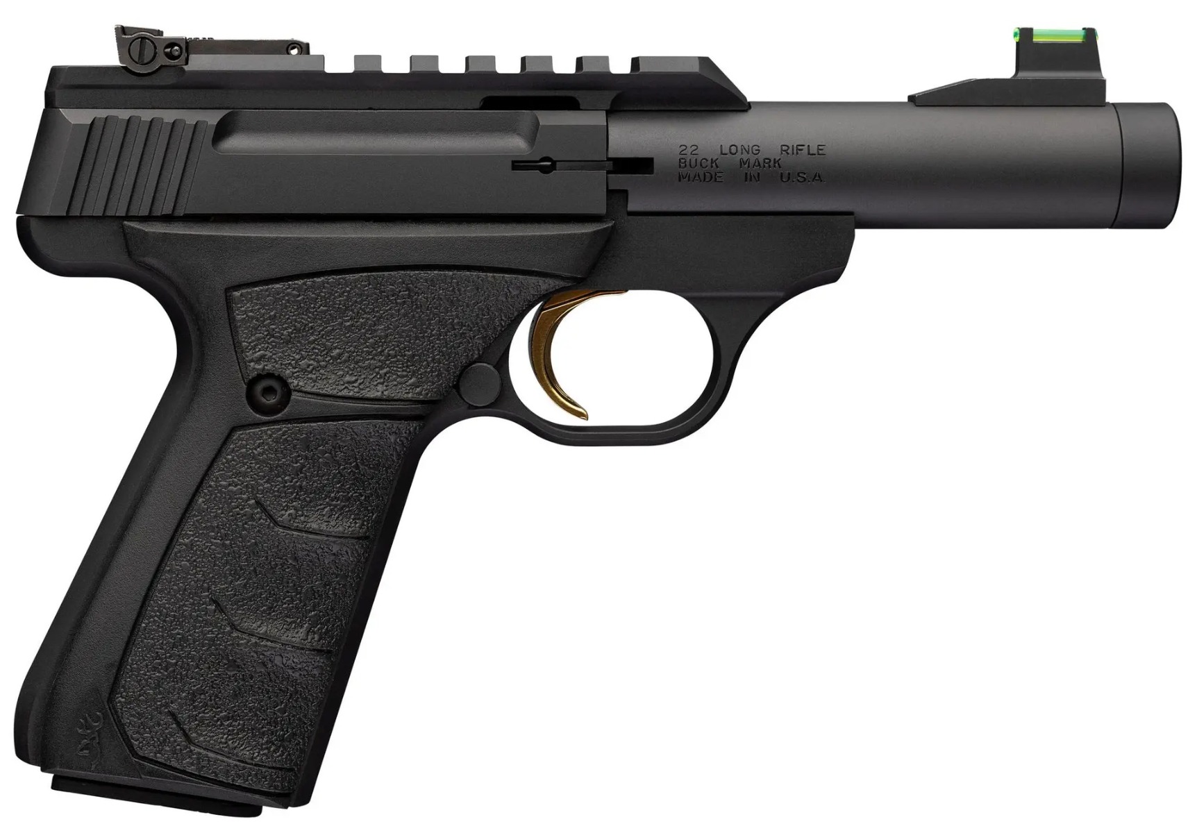 Browning Buck Mark Micro Bull UFX SR 4" .22 LR 10rd Pistol, Matte Blued - 051610490 - Browning