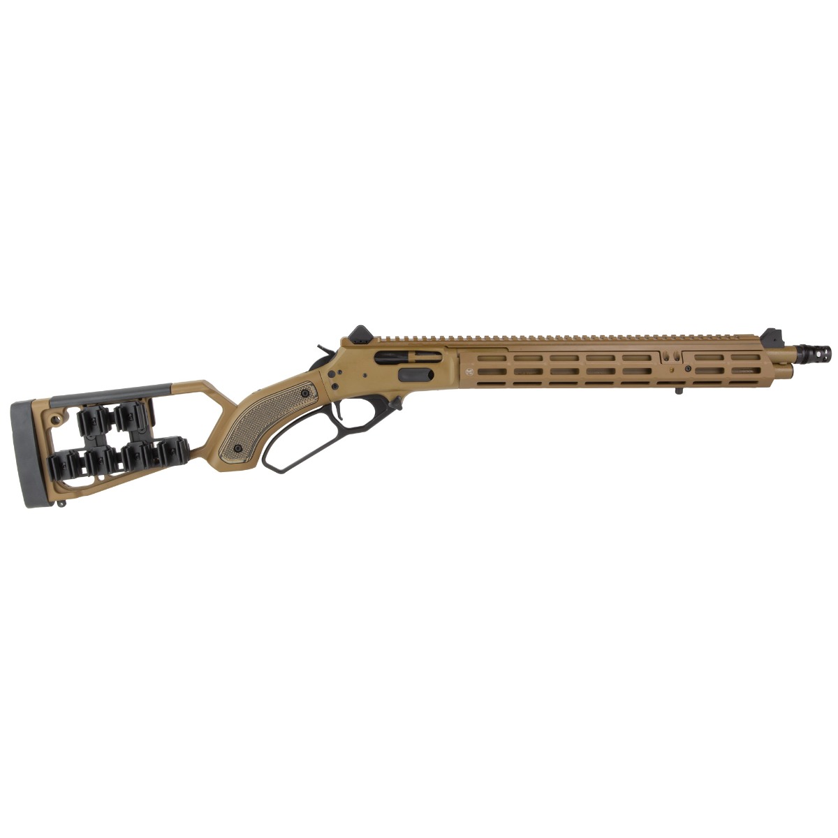 Marlin Firearms 1895 Mad Pig Customs 16.5" 45-70 Government 5rd Lever Action Rifle, FDE - Marlin