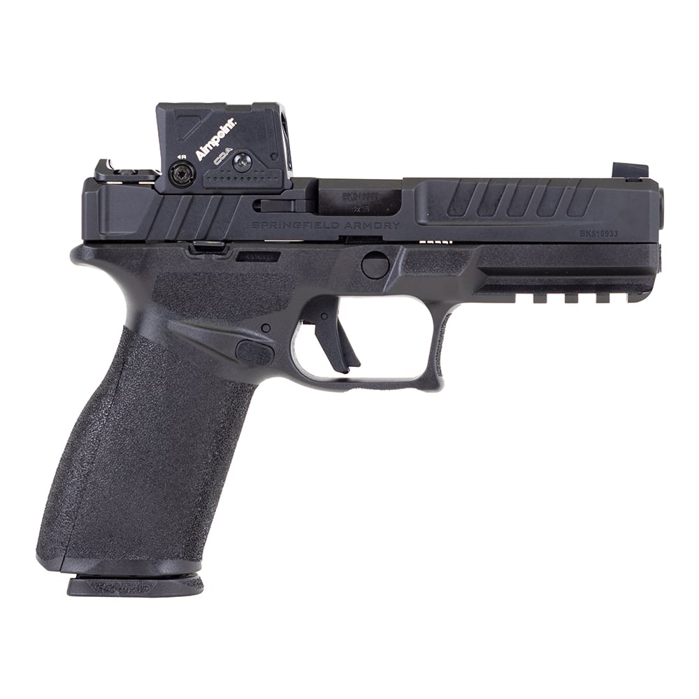 Springfield Echelon 4.5F Full Length Frame 4.5" 9mm 17/20rd Pistol w/Aimpoint COA - EC9459B-COA - Springfield Armory