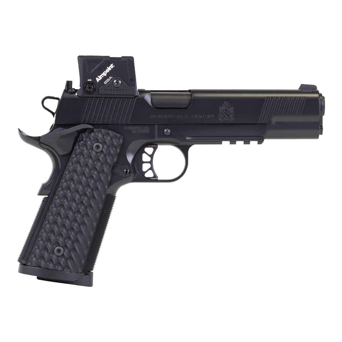 Springfield 1911 TRP 5" .45 ACP Pistol w/Aimpoint COA and Light Rail - PC9125LRCOA - Springfield Armory