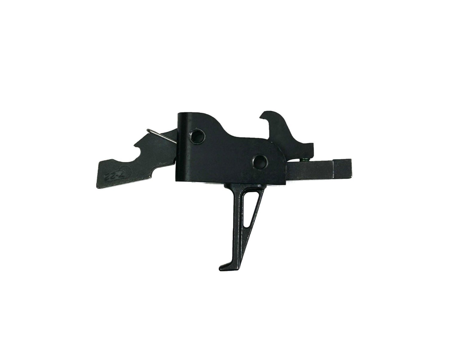 CMC AR15/AR10 Single Stage Trigger - Flat, Small Pin, 3.5lb pull - 91503-BLK-PSA