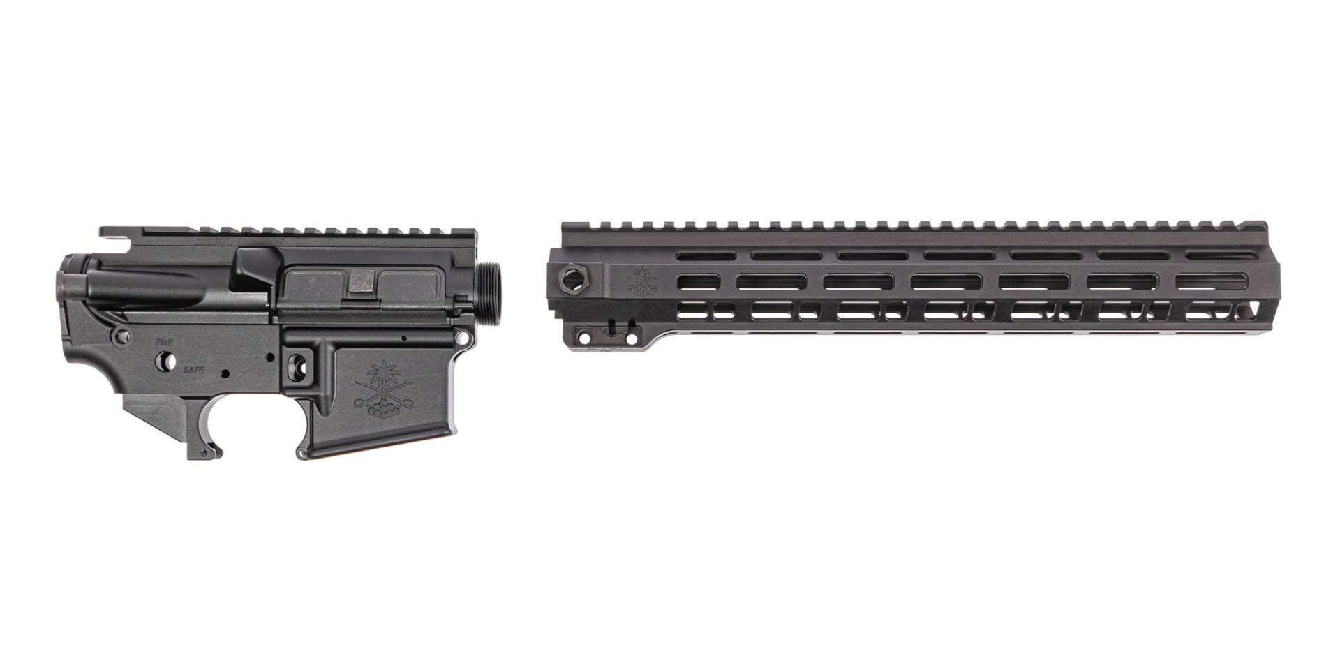 Sabre-15 Builder Set - 13" QDSM Rail, Black