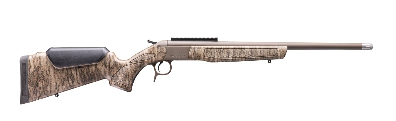 CVA Scout Spur 28 Gauge 22" Single Shot Break Action Shotgun, MO Bottomland - CR4919MOBL - Cva