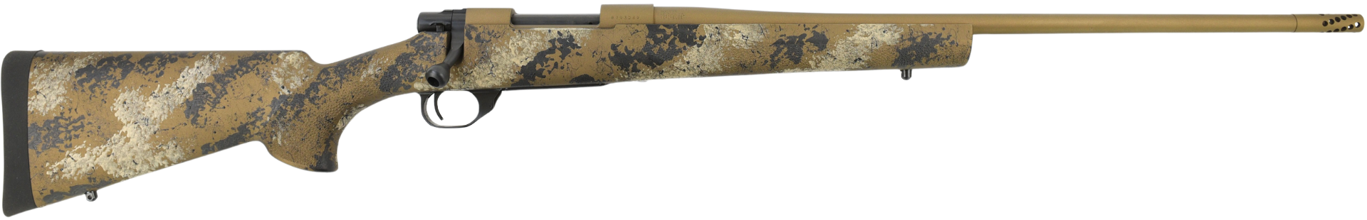 Howa Howa M1500 Fence Line 6.5 Creedmoor 22" 5rd Bolt Action Rifle, Scorched Earth