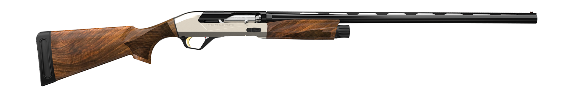Retay Ace Upland Ultralight 12 Gauge 24" Semi Auto Shotgun, Walnut - ACEUL-24