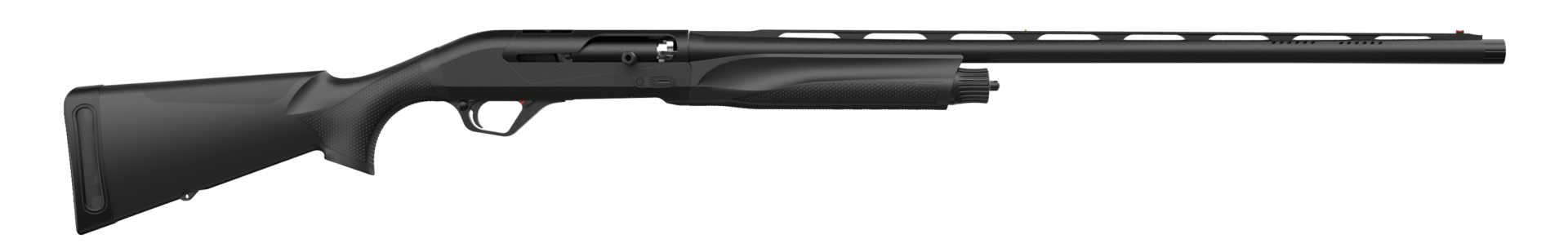 Retay Ace Paloma 12 Gauge 30" 3rd Semi Auto Shotgun, Extra Black - ACEPAL-30